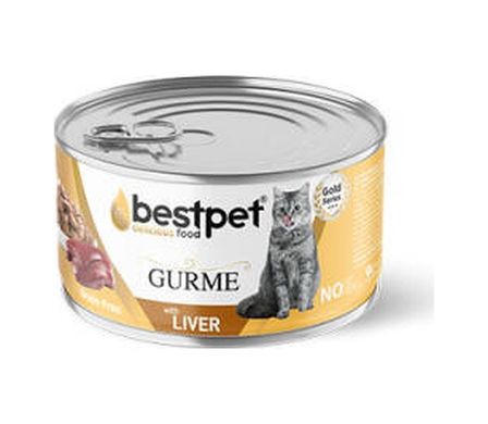 Diğer 127243033 Gurme Jelly Ciğerli Tahılsız Yetişkin Kedi Konservesi 85 Gr