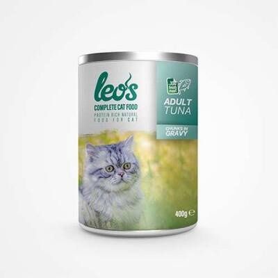 Diğer 127243218 Ton Balıklı Parça Etli Soslu Yetişkin Kedi Konservesi 6 Adet 400 Gr