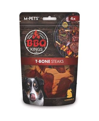 Diğer 127243243 Bbq Kings T-Bone Steak Tavuklu Köpek Ödül Maması 105 Gr