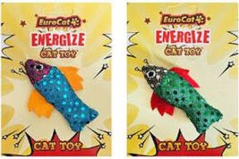 Diğer 127243281 Toys Pullu Balık Kedi Oyuncağı Çok Renkli