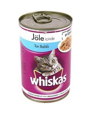 Diğer 127243336 Gravy Soslu Ton Balıklı Yetişkin Kedi Konservesi 6 Adet 400 Gr
