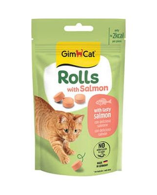 Diğer 127243405 Rolls Somonlu Kedi Ödül Maması 50 Gr