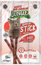 Diğer 127244277 Sticks Dana Etli Kedi Ödül Çubuğu 3X5 Gr