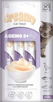 Diğer 127244738 Ageing 6+ Krema Kedi Ödül Maması 4X15 Gr