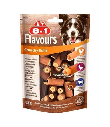 Diğer 127245573 Flavours Crunchy Rolls Kıtır Köpek Ödülü 85 Gr