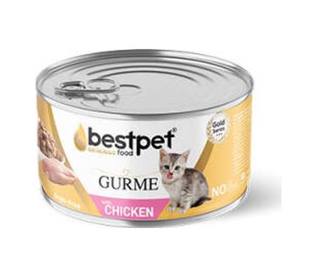 Diğer 127246225 Gurme Jelly Tavuklu Tahılsız Yavru Kedi Konservesi 85 Gr