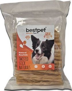 Diğer 127246926 Burgu Doğal Natural Kemik Çubuk Köpek Ödülü 350 Gr
