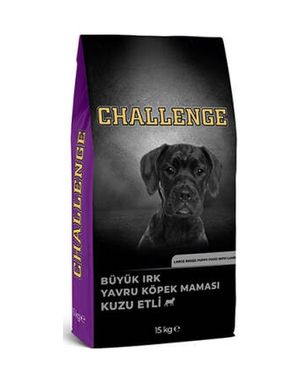 Diğer 127246970 Kuzu Etli Büyük Irk Yavru Köpek Maması 15 Kg