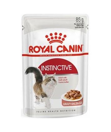 Diğer 127247939 İnstinctive Gravy Pouch Yetişkin Kedi Konservesi 85 Gr
