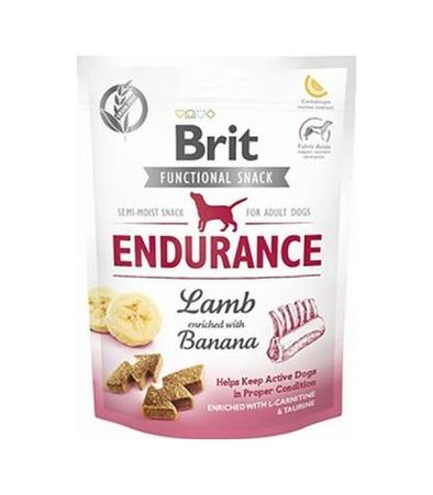 Diğer 127248195 Brit Endurance Kuzu Etli Ve Muzlu Köpek Ödülü 150 Gr