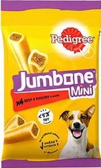 Diğer 127248210 Jumbone Mini Sığır Etli Köpek Ödülü 160 Gr