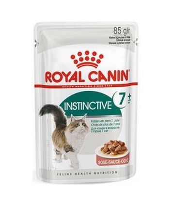 Diğer 127248714 İnstinctive 7+ Gravy Pouch Yaşlı Kedi Konservesi 85 Gr