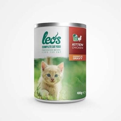 Diğer 127249454 Tavuk Parça Etli Soslu Yavru Kedi Konservesi 400 Gr