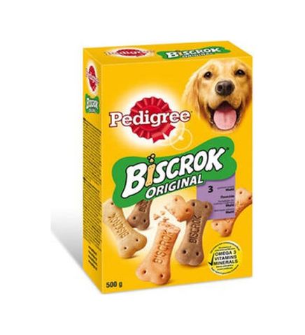 Diğer 127250298 Multi Biscrok Köpek Ödül Bisküvisi 500 Gr