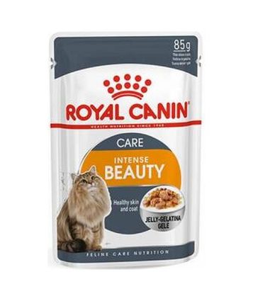 Diğer 127250703 İntense Beauty Jelly Pouch Yetişkin Kedi Konservesi 85 Gr