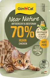 Diğer 127251775 Near Nature Ezme Tavuklu Pouch Yetişkin Kedi Konservesi 85 Gr