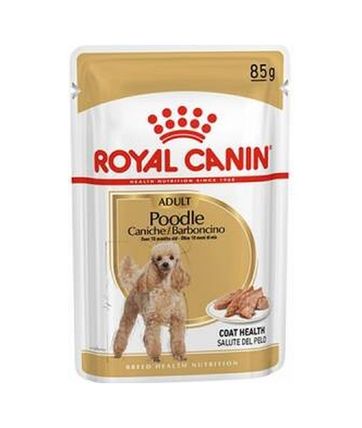 Diğer 127251794 Poodle Pouch Adult Yetişkin Köpek Konservesi 85 Gr