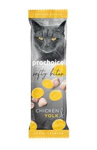 Diğer 127252107 Softy Bites Tavuklu Ve Yumurtalı Yumuşak Kedi Ödül Maması 10 Gr