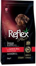 Diğer 127252156 Orta Ve Büyük Irk Kuzulu Ve Pirinçli Yavru Köpek Maması 3 Kg