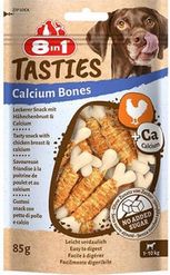 Diğer 127299755 Tasties Calcium Bones Tavuk Sargılı Kemik Köpek Ödülü 85 Gr
