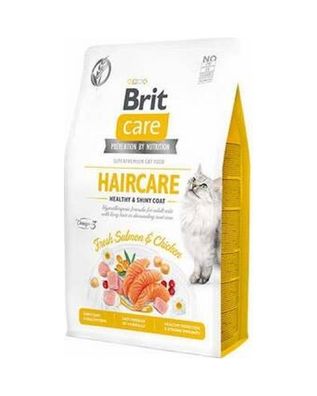 Diğer 127301720 Haircare Hypoallergenic Healthy & Shiny Coat Tavuklu Ve Somonlu Tahılsız Yetişkin Kedi Maması 2 Kg