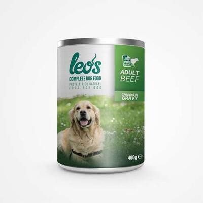 Diğer 127302891 Sığır Parça Etli Soslu Yetişkin Köpek Konservesi 12 Adet 400 Gr