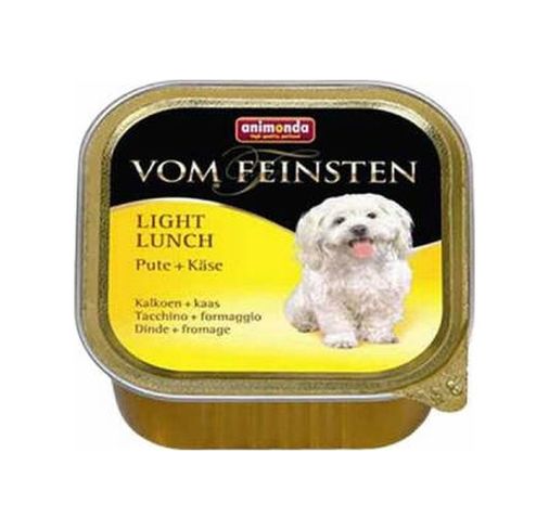 Diğer 127303008 Vom Feinsten Hindili Ve Peynirli Light Köpek Konservesi 150 Gr