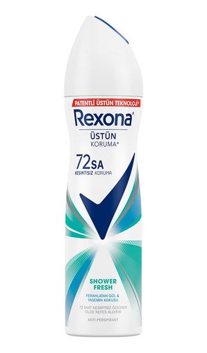 Diğer 127322034 Rexona Kadın Sprey Deodorant Shower Fresh 150 Ml