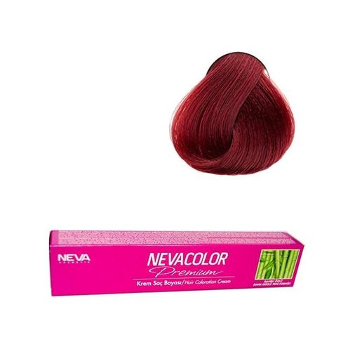 Diğer 127431236 Nevacolor Saç Boyası 5.66 Şarap Kızılı