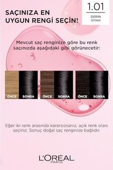 Diğer 127431301 Excellence Creme 1.01 Derin Gece Mavisi Saç Boyası
