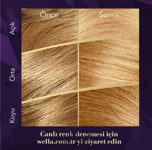 Diğer 127431317 Kit 10-0 Çok Açık Sarı Saç Boyası