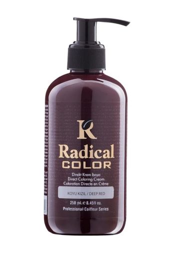 Diğer 127431320 Deepred Amonyaksız Su Bazlı Saç Boyası 250 Ml 1 Adet Koyu Kızıl
