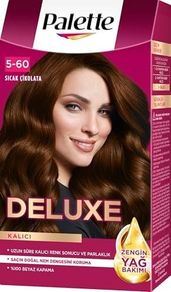 Diğer 127431330 Deluxe 5-60 Sicak Çikolata Saç Boyası