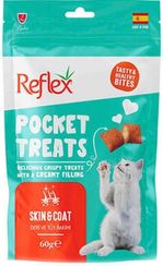 Diğer 127606858 Pocket Treats Deri Ve Tüy Bakımı Yetişkin Kedi Ödül Maması 60 Gr
