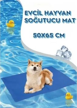 Diğer 127857382 Mey İthalat Evcil Hayvan Soğutucu Yatak Matı 50X65 Cm
