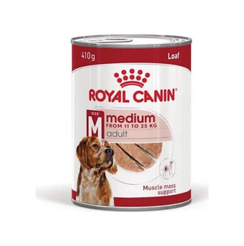 Diğer 128376579 Loaf Mousse Orta Irk Ezme Yetişkin Köpek Konservesi 410 Gr