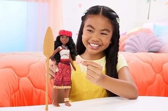 Diğer 128468139 Mattel Moana 2- Şarkı Söyleyen Moana, 3Y+, Jbt37