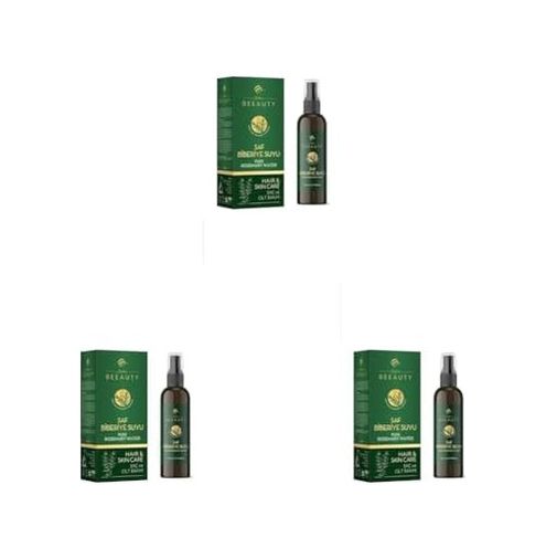 Diğer 128803326 Balen's Beeauty Saf Biberiye Hidrosolü 3 Paketi