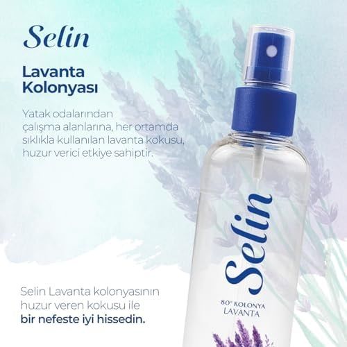 Diğer 128803335 Selin Lavanta Kolonya Sprey 100 Ml