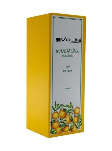 Diğer 128803642 Cam Şişe Kolonya 250 Cc Mandalına