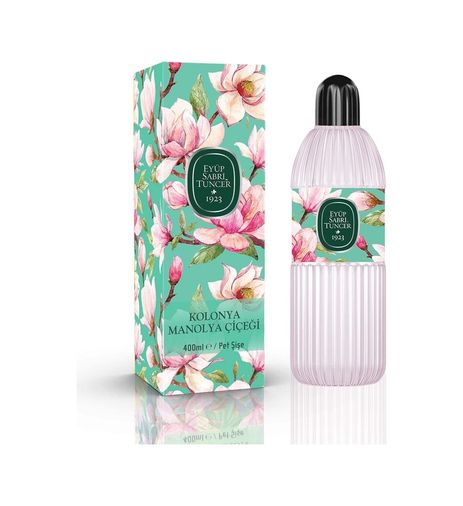 Diğer 128803755 Manolya Çiçeği Kolonyası 400 Ml Silindir Pet Şişe