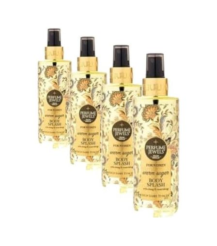Diğer 128803783 Warm Sugar Body Splash - Vücut Spreyi 250Ml 4 Paketi