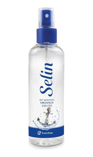Diğer 128804108 Selin Kolonya Parfümlü Sprey Okyanus Esintisi 100 Ml