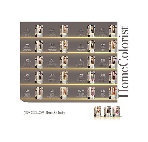 Diğer 128805280 Sea Colorist Set Saç Boyası 8.3 Altın Kumral Blonde