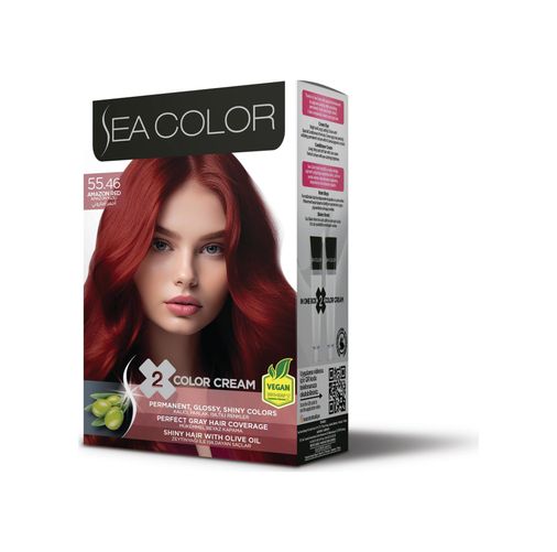 Diğer 128805346 Sea Set Saç Boyası 55.46 Amazon Kızılı