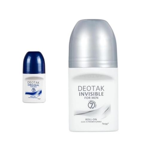 Diğer 128807652 Deotak Erkekler İçin Original Roll-On Deodorant 35 Ml X Deotak Erkekler İçin Invisible Roll-On Deodorant 35 Ml