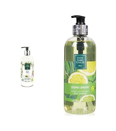 Diğer 128807693 Doğal Zeytinyağli Sıvı Sabun Beyaz Sabun 500 Ml Xeyüp Sabri Tuncer Doğal Zeytinyağlı Sıvı Sabun, Çeşme Limonu 500 Ml