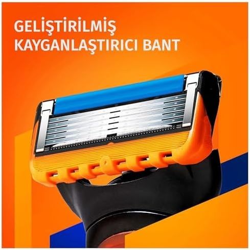 Diğer 128808053 Fusion Tıraş Makinesi + 5 Adet Yedek Tıraş Bıçağı + Premium Stand Hediyeli Paket 1506