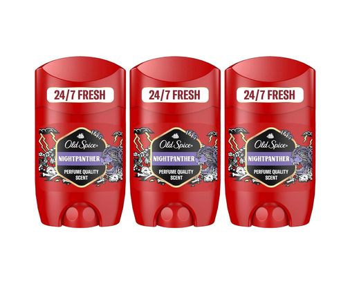 Diğer 128808350 Old Spice Night Panther Erkek Deodorant Stick 50 Ml 3Lü Paket
