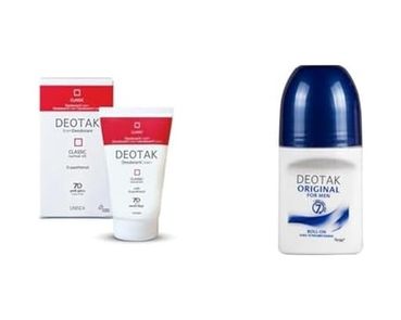 Diğer 128808728 Deotak Normal Ciltler İçin Klasik Krem Deodorant 35 Ml X Deotak Erkekler İçin Original Roll-On Deodorant 35 Ml